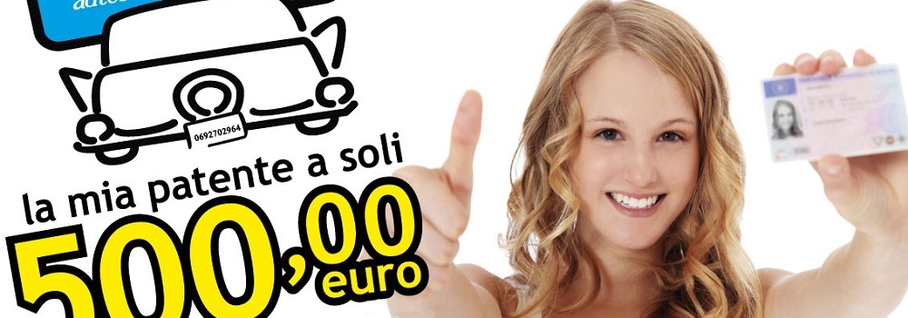 Patente A 500€ Ancora La Super Offerta Pratikar Autoscuola E Agenzia